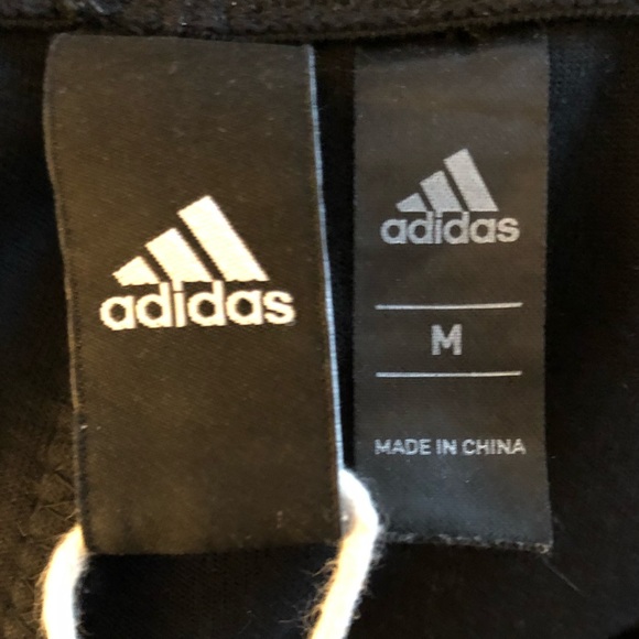 Adidas dark blue, crop fitted joggers, women size M - Picture 5 of 7